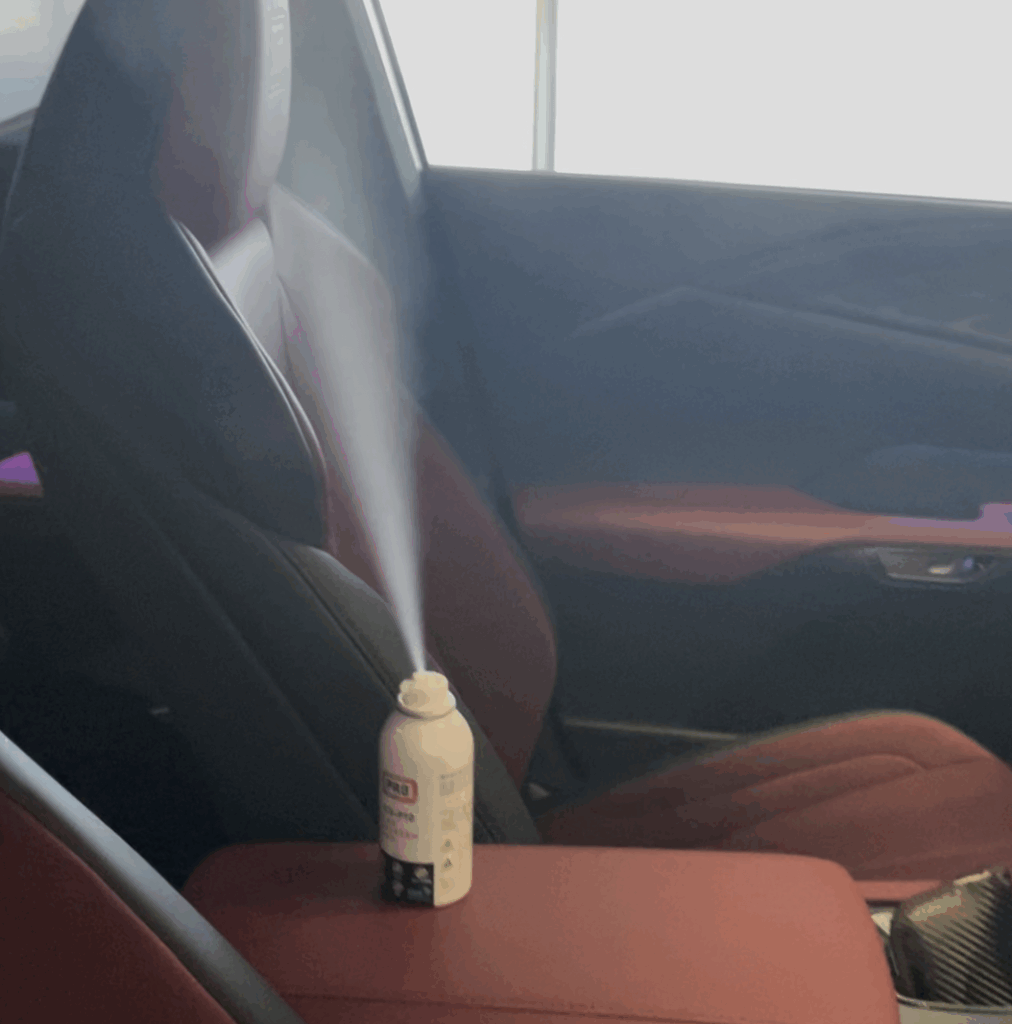 車内抗菌・防臭コーティング