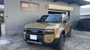 セラミックコーティング後のランクル250