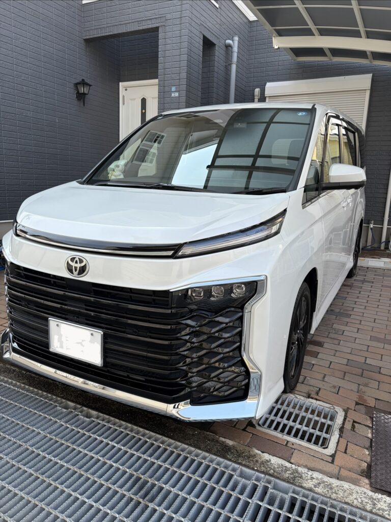 VOXYのセラミックコーティング